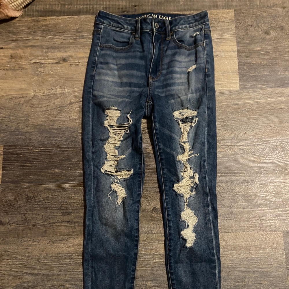 American Eagle Skinny Highrise Jeans